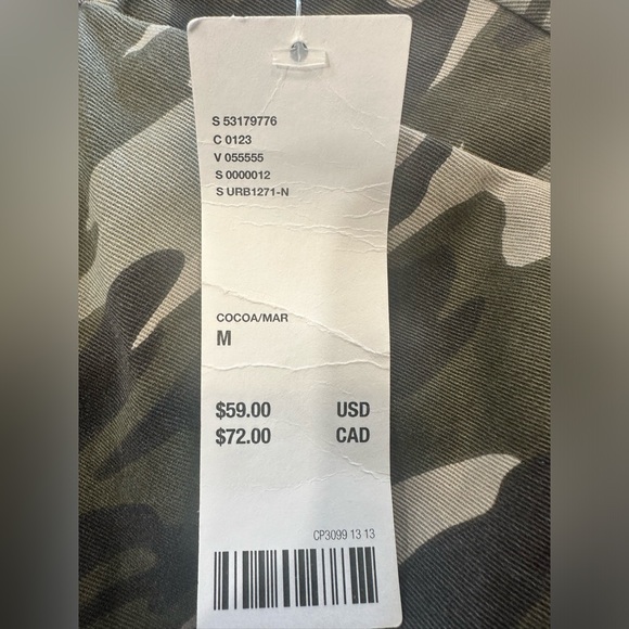 NEW Urban Outfitters BDG Camouflage Joggers-Size Medium - Picture 8 of 9